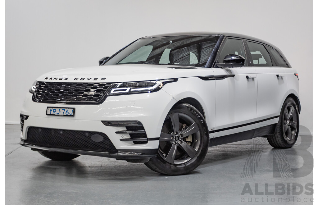 V300 Rover 12/2018 Range Rover Velar D300 - Lot 1641188 | CARBIDS