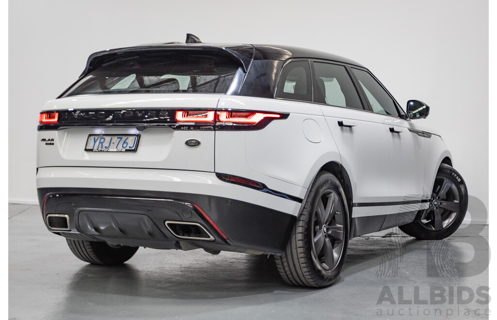 V300 Rover 12/2018 Range Rover Velar D300 - Lot 1641188 | CARBIDS