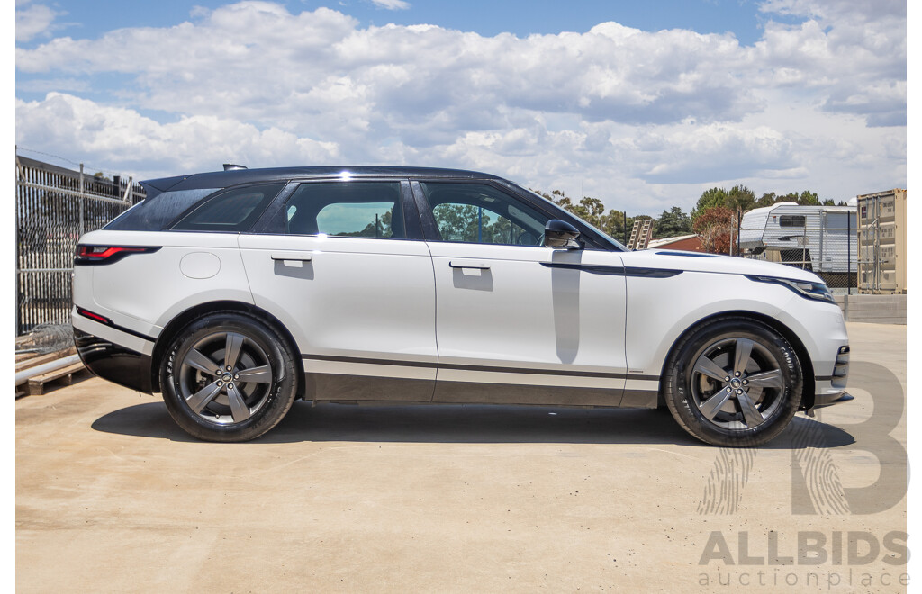 V300 Rover 12/2018 Range Rover Velar D300 - Lot 1636783 | CARBIDS
