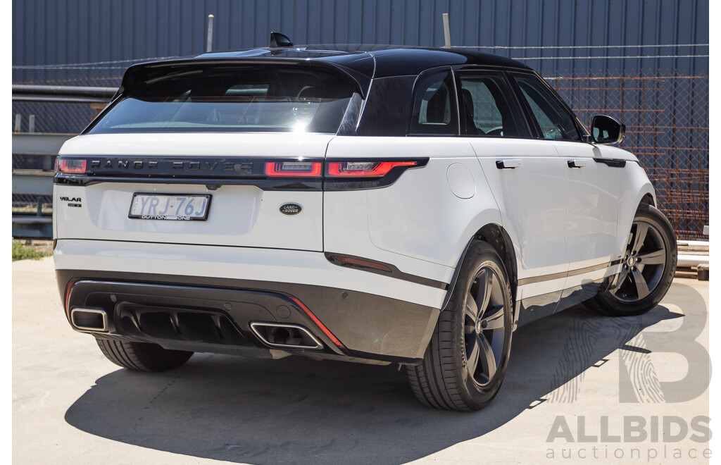V300 Rover 12/2018 Range Rover Velar D300 - Lot 1636783 | CARBIDS
