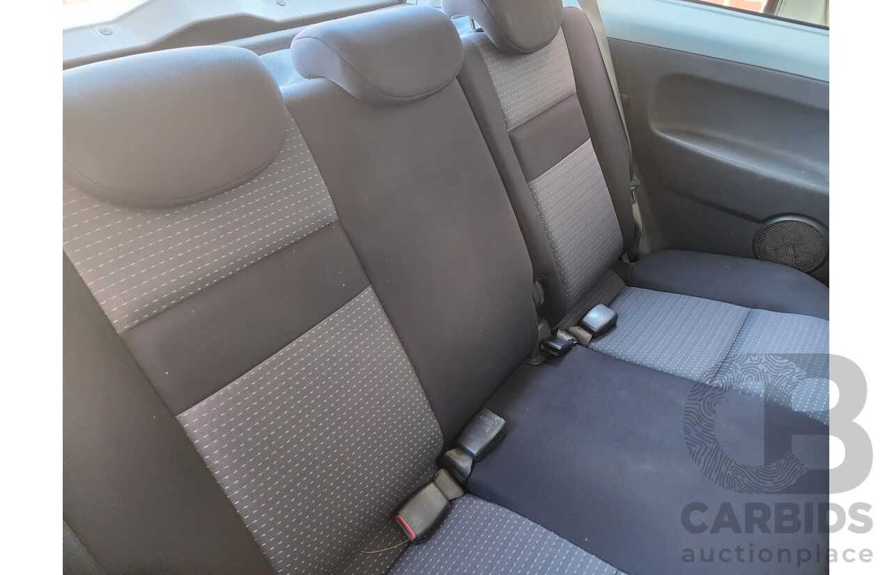 8/2009 Hyundai Getz S TB MY09 3d Hatchback Blue 1.4L