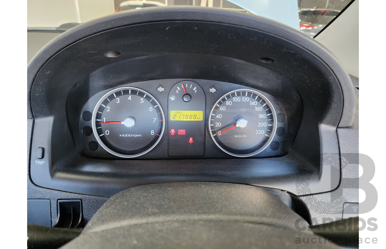 8/2009 Hyundai Getz S TB MY09 3d Hatchback Blue 1.4L