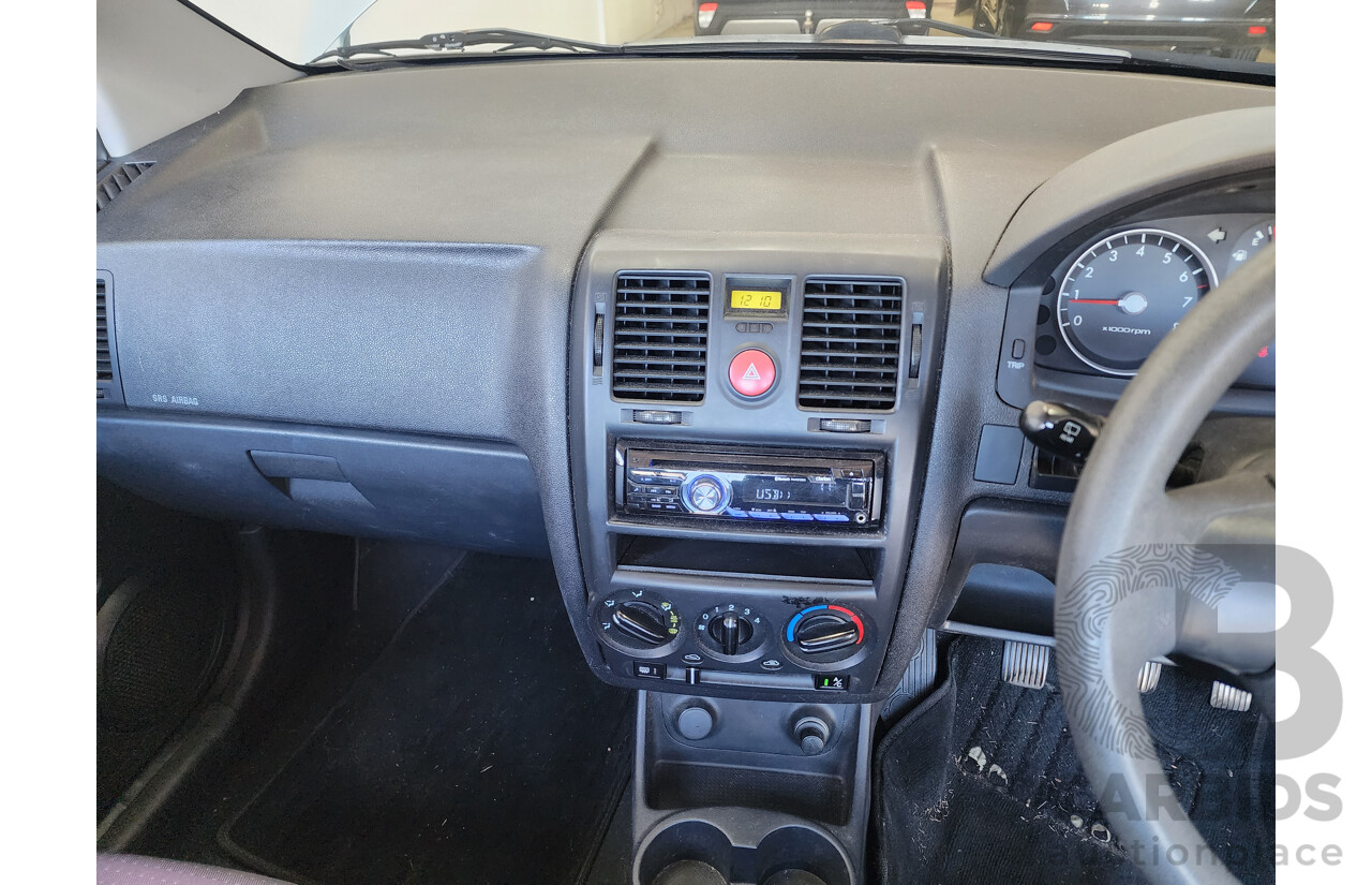 8/2009 Hyundai Getz S TB MY09 3d Hatchback Blue 1.4L