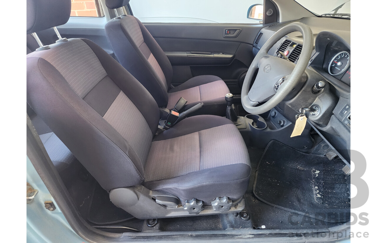 8/2009 Hyundai Getz S TB MY09 3d Hatchback Blue 1.4L