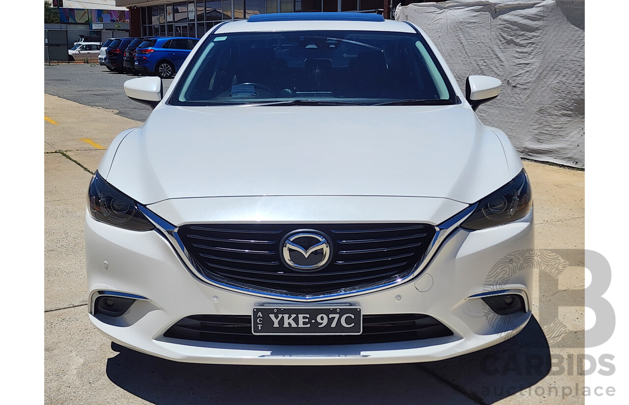 12/2014 Mazda Mazda6 Atenza 6C 4d Sedan White 2.2L