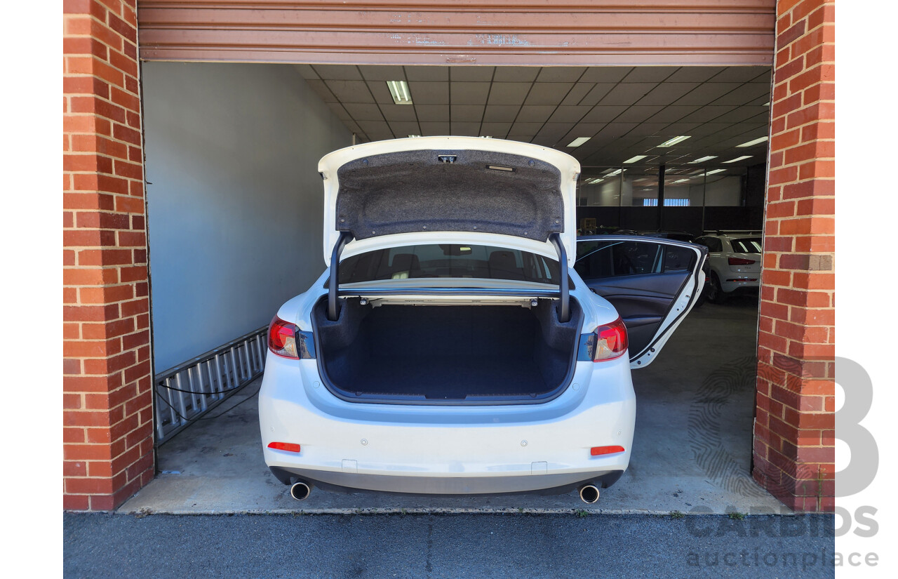 12/2014 Mazda Mazda6 Atenza 6C 4d Sedan White 2.2L