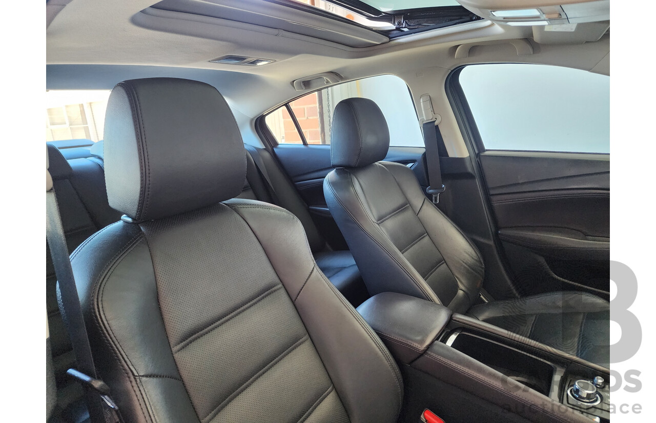 12/2014 Mazda Mazda6 Atenza 6C 4d Sedan White 2.2L