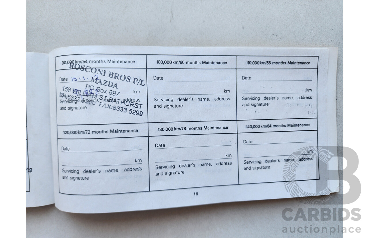 11/2008 Mazda Cx-9 Luxury  4d Wagon Black 3.7L