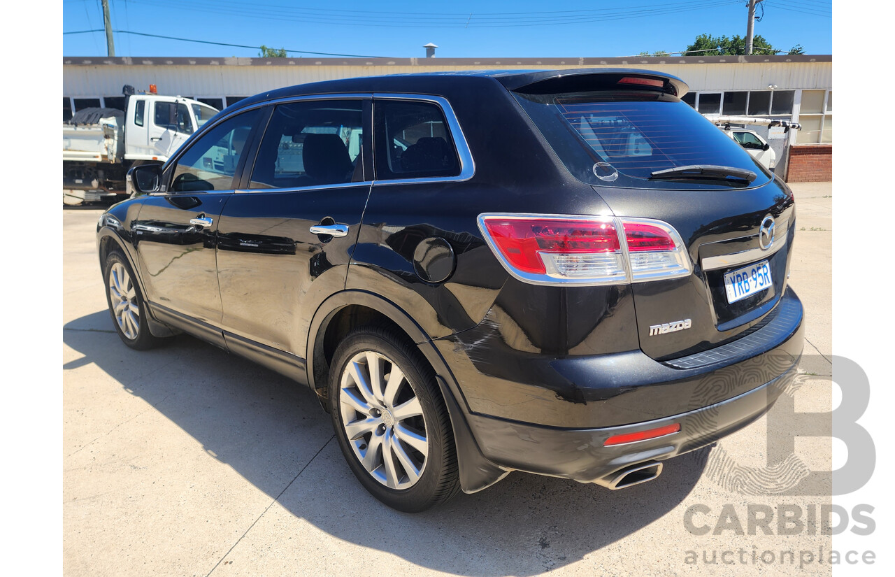 11/2008 Mazda Cx-9 Luxury  4d Wagon Black 3.7L