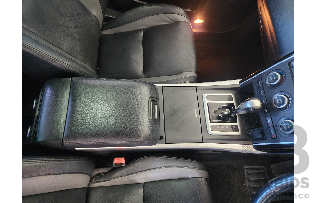 11/2008 Mazda Cx-9 Luxury  4d Wagon Black 3.7L