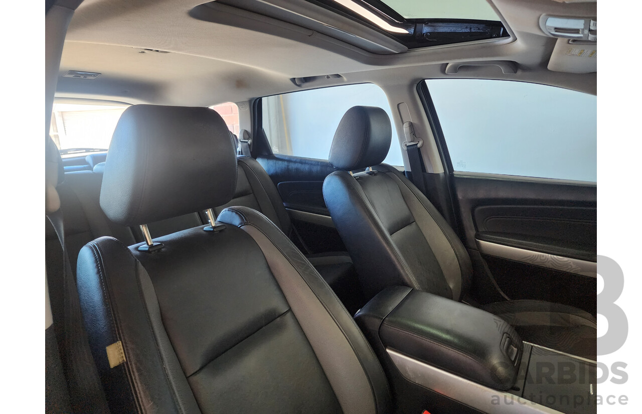 11/2008 Mazda Cx-9 Luxury  4d Wagon Black 3.7L