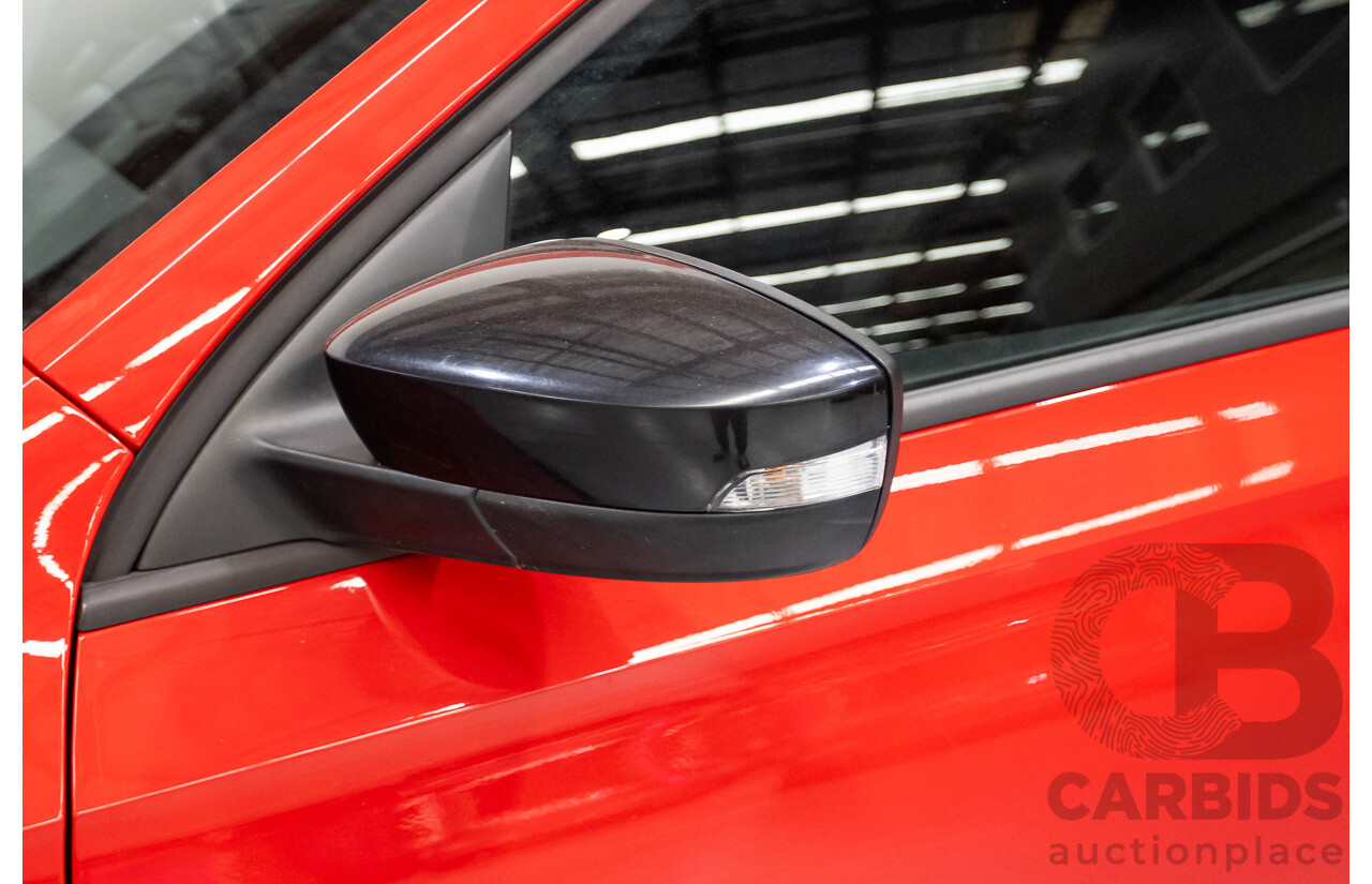 03/2018 Skoda Rapid  92 TSI NH MY18 4D Wagon Corrida Red Turbo 1.4L