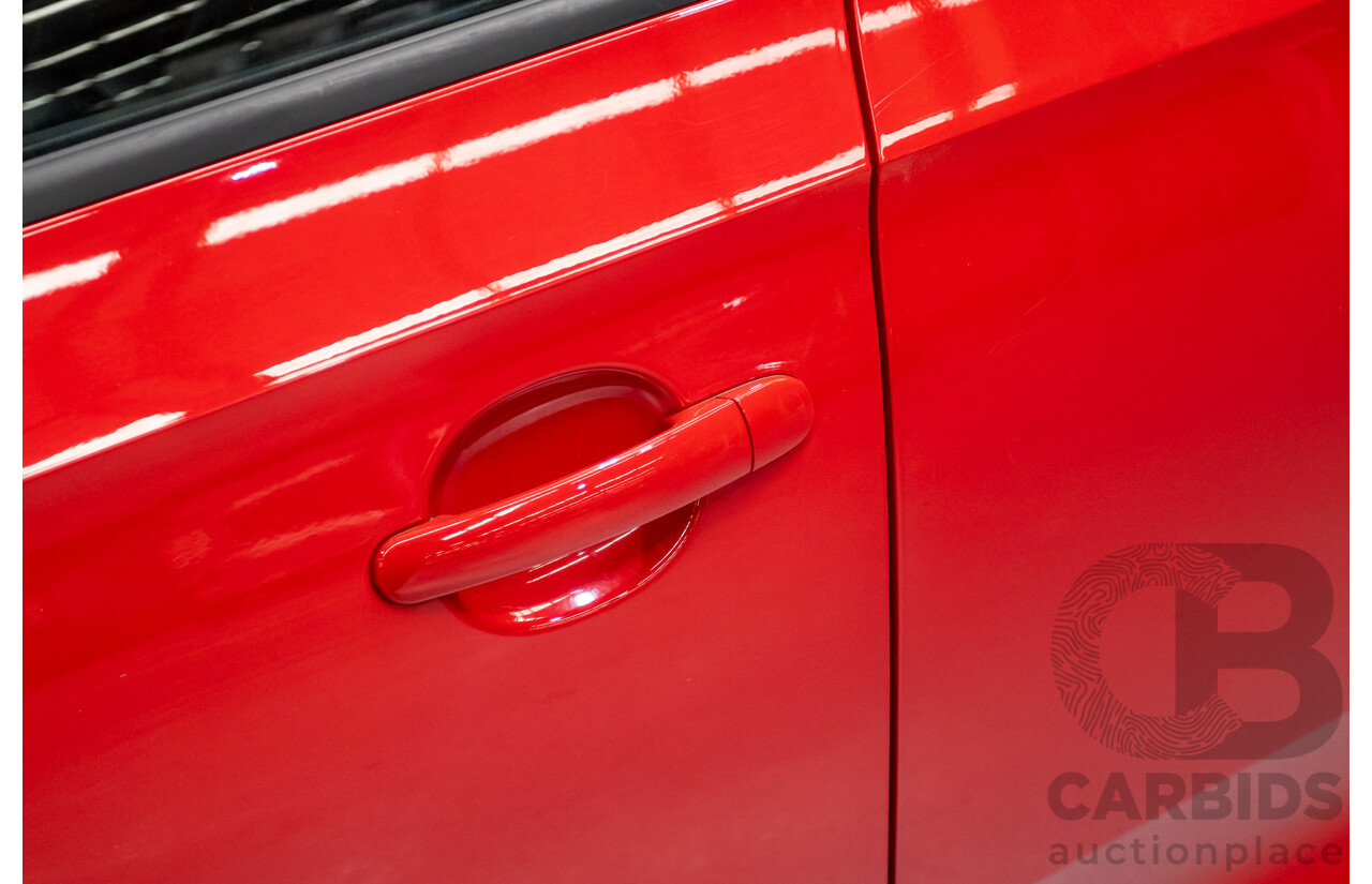 03/2018 Skoda Rapid  92 TSI NH MY18 4D Wagon Corrida Red Turbo 1.4L