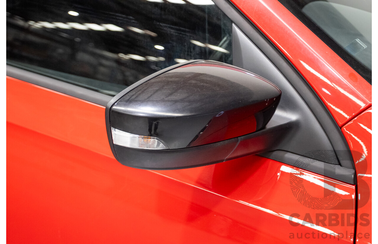 03/2018 Skoda Rapid  92 TSI NH MY18 4D Wagon Corrida Red Turbo 1.4L