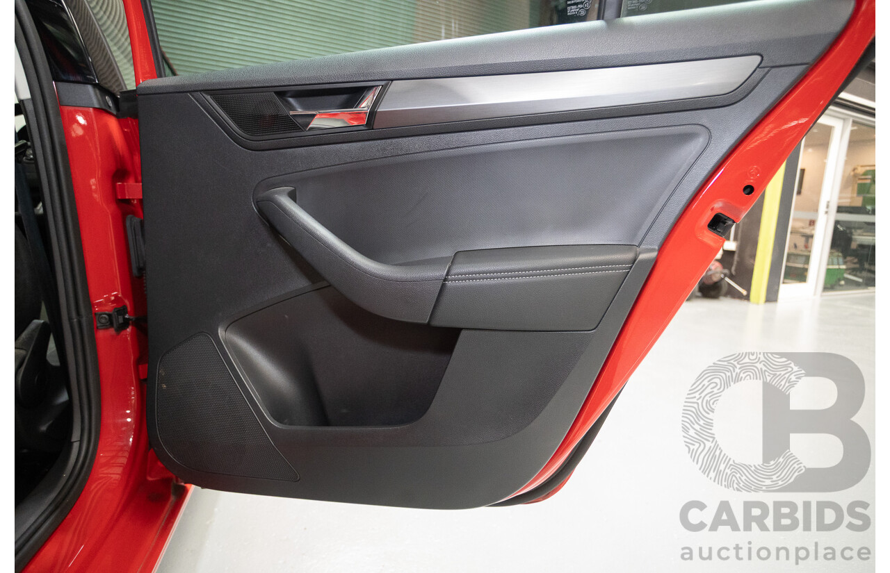 03/2018 Skoda Rapid  92 TSI NH MY18 4D Wagon Corrida Red Turbo 1.4L