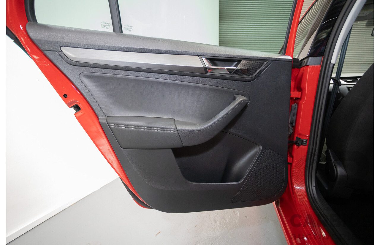 03/2018 Skoda Rapid  92 TSI NH MY18 4D Wagon Corrida Red Turbo 1.4L