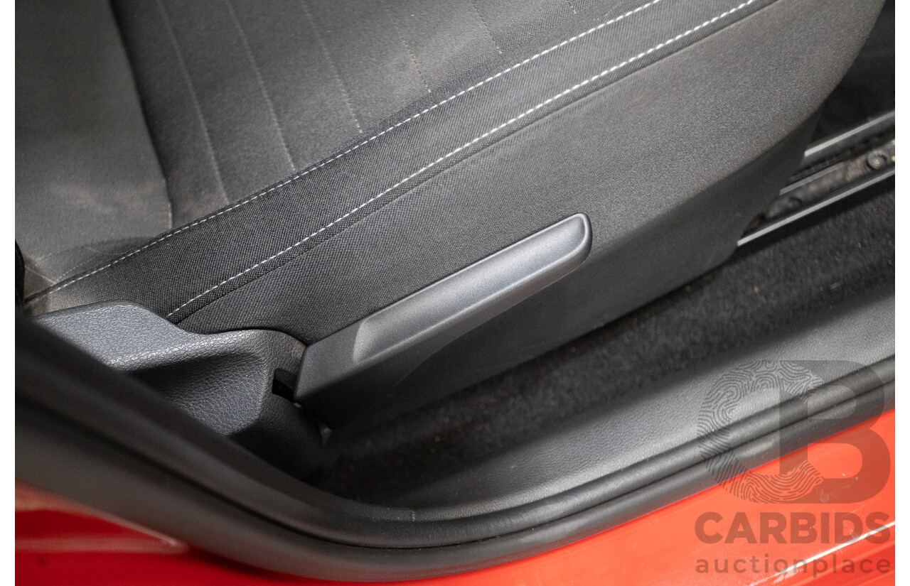 03/2018 Skoda Rapid  92 TSI NH MY18 4D Wagon Corrida Red Turbo 1.4L