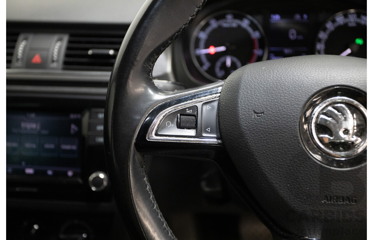 03/2018 Skoda Rapid  92 TSI NH MY18 4D Wagon Corrida Red Turbo 1.4L