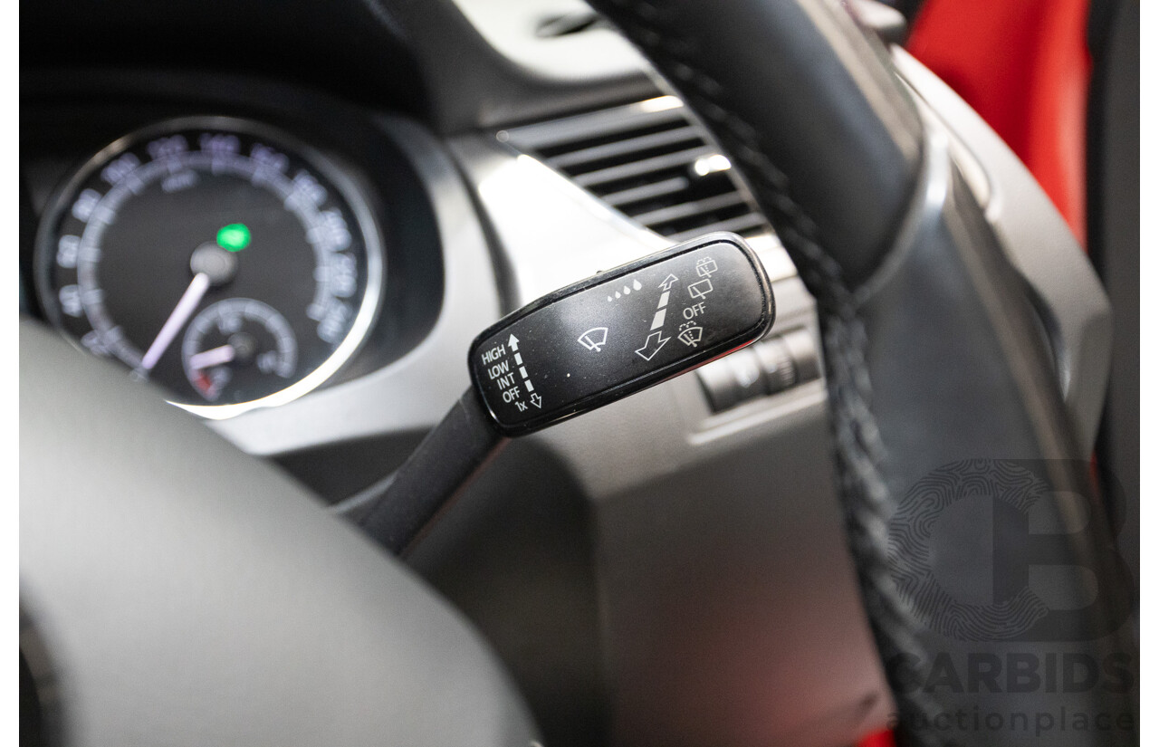 03/2018 Skoda Rapid  92 TSI NH MY18 4D Wagon Corrida Red Turbo 1.4L