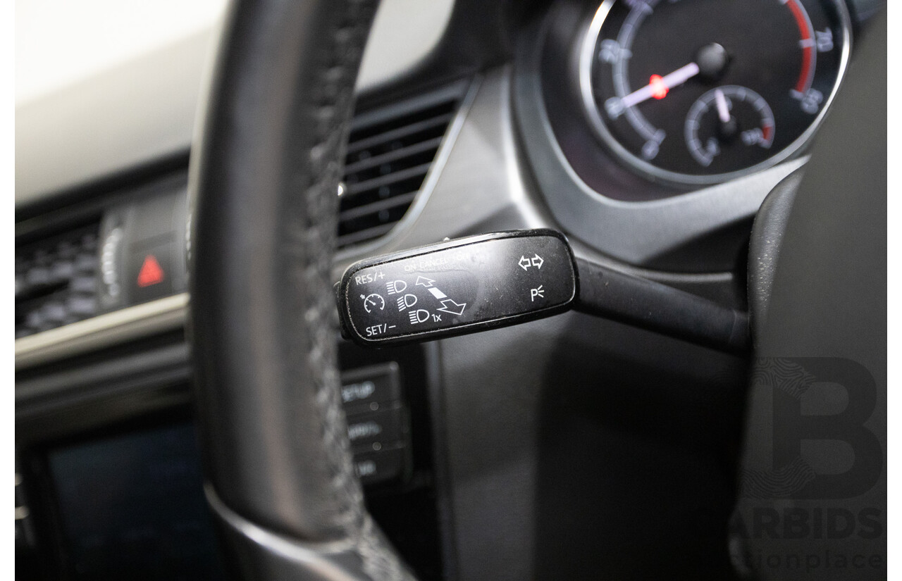 03/2018 Skoda Rapid  92 TSI NH MY18 4D Wagon Corrida Red Turbo 1.4L