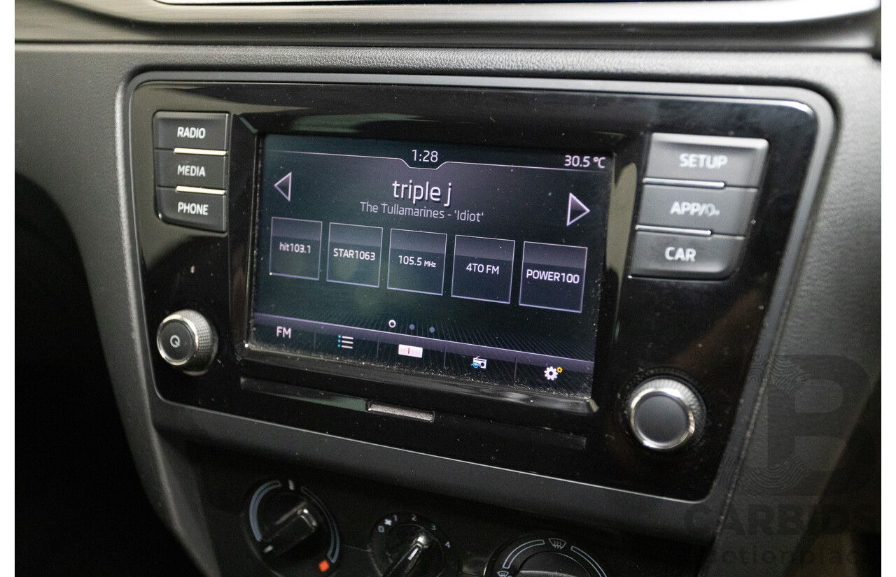 03/2018 Skoda Rapid  92 TSI NH MY18 4D Wagon Corrida Red Turbo 1.4L