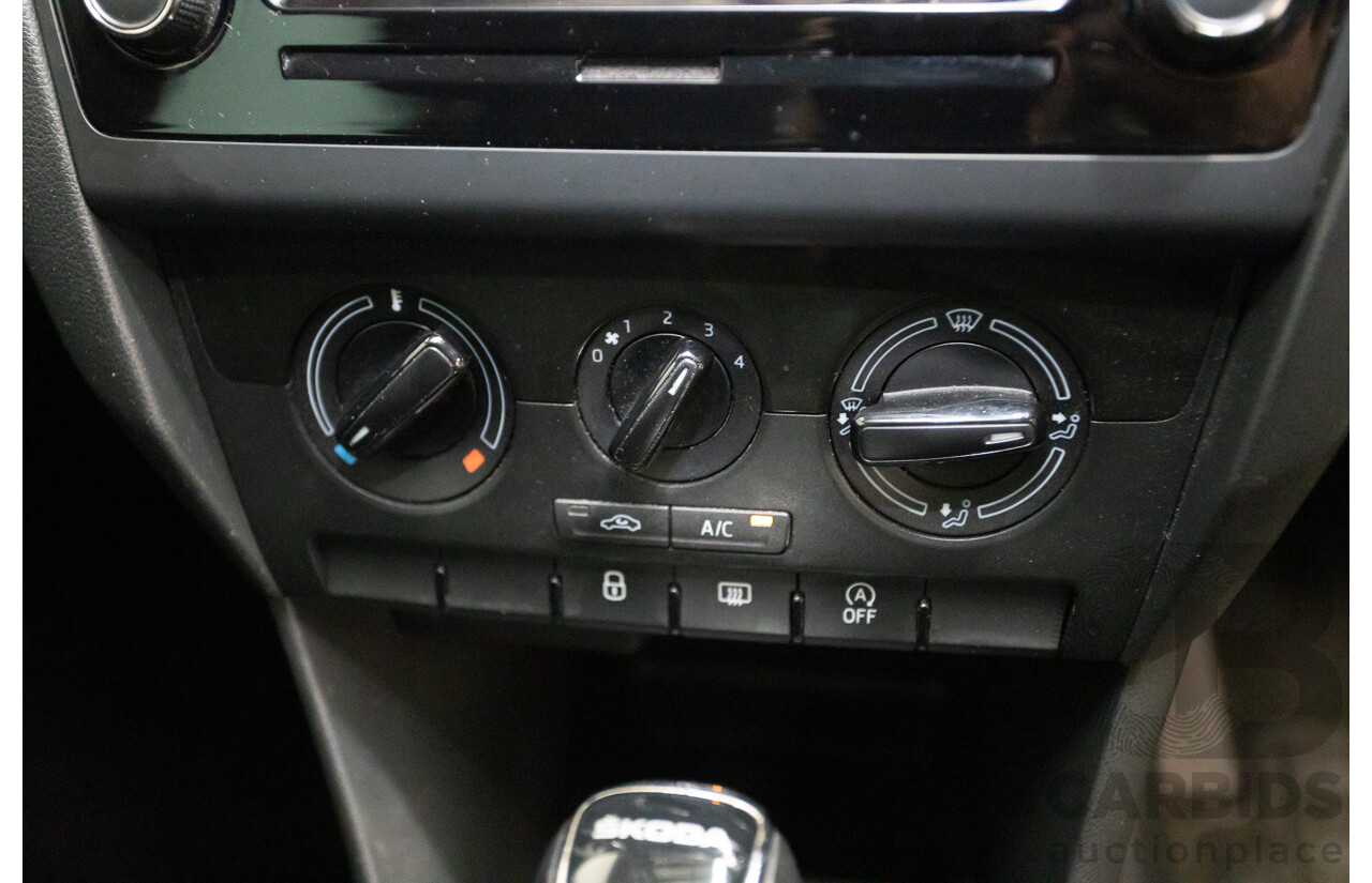 03/2018 Skoda Rapid  92 TSI NH MY18 4D Wagon Corrida Red Turbo 1.4L