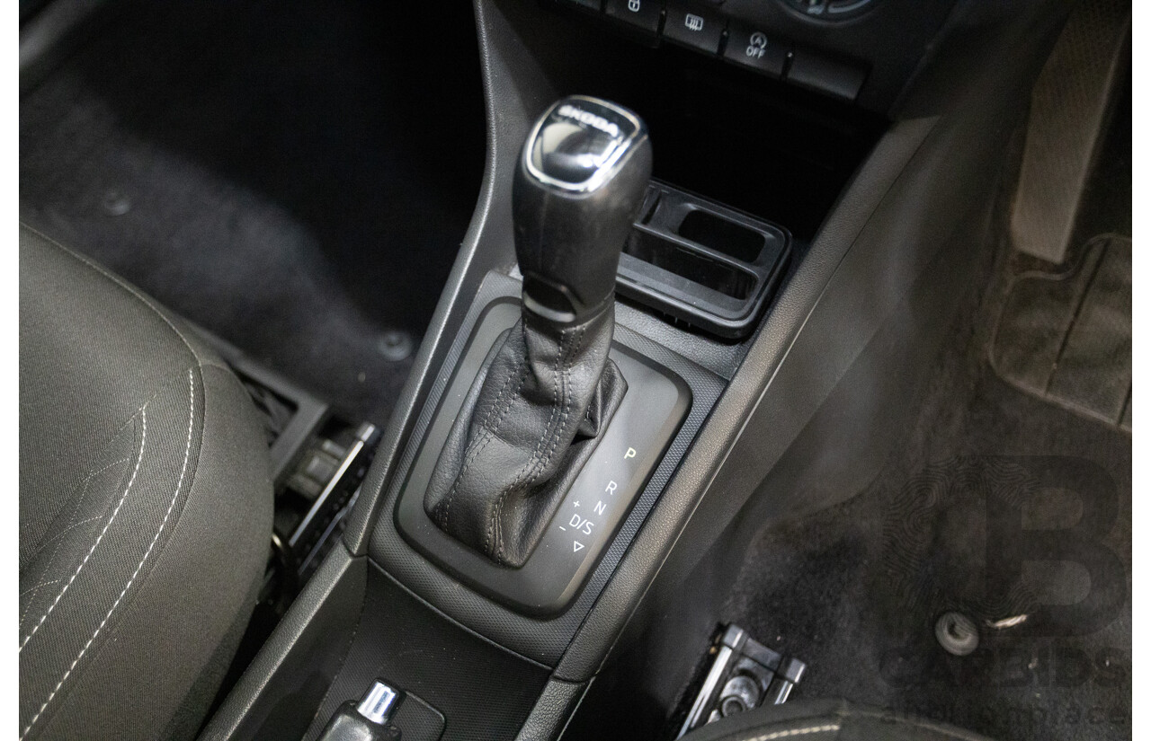 03/2018 Skoda Rapid  92 TSI NH MY18 4D Wagon Corrida Red Turbo 1.4L