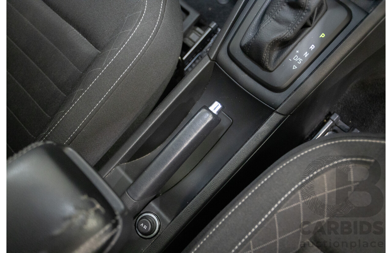 03/2018 Skoda Rapid  92 TSI NH MY18 4D Wagon Corrida Red Turbo 1.4L