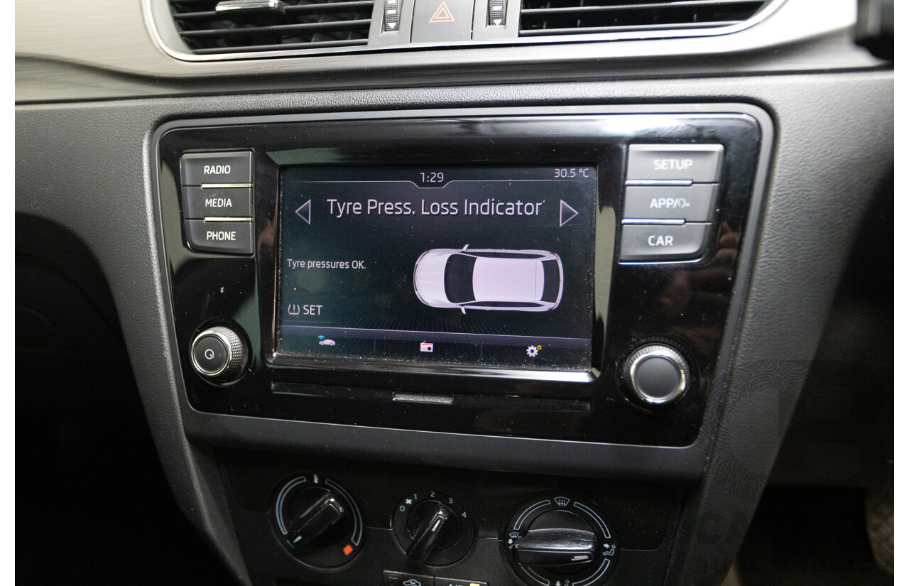 03/2018 Skoda Rapid  92 TSI NH MY18 4D Wagon Corrida Red Turbo 1.4L