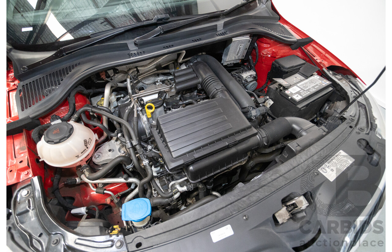 03/2018 Skoda Rapid  92 TSI NH MY18 4D Wagon Corrida Red Turbo 1.4L