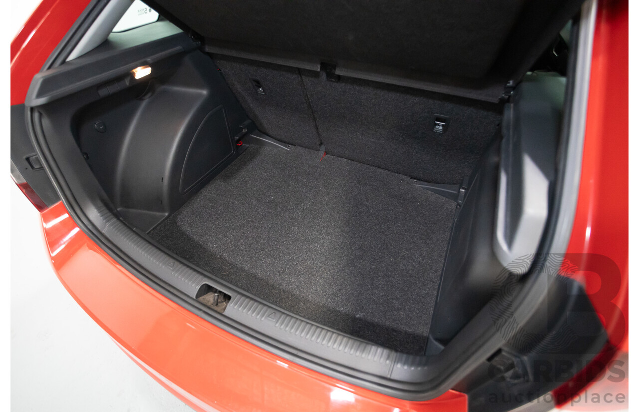 03/2018 Skoda Rapid  92 TSI NH MY18 4D Wagon Corrida Red Turbo 1.4L