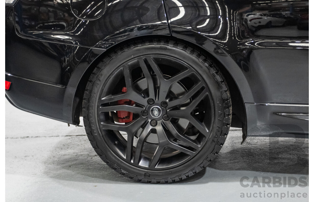 9/2015 Land Rover Range Rover Sport SDV8 HSE Dynamic LW MY16 4d Wagon Santorini Black V8 4.4L