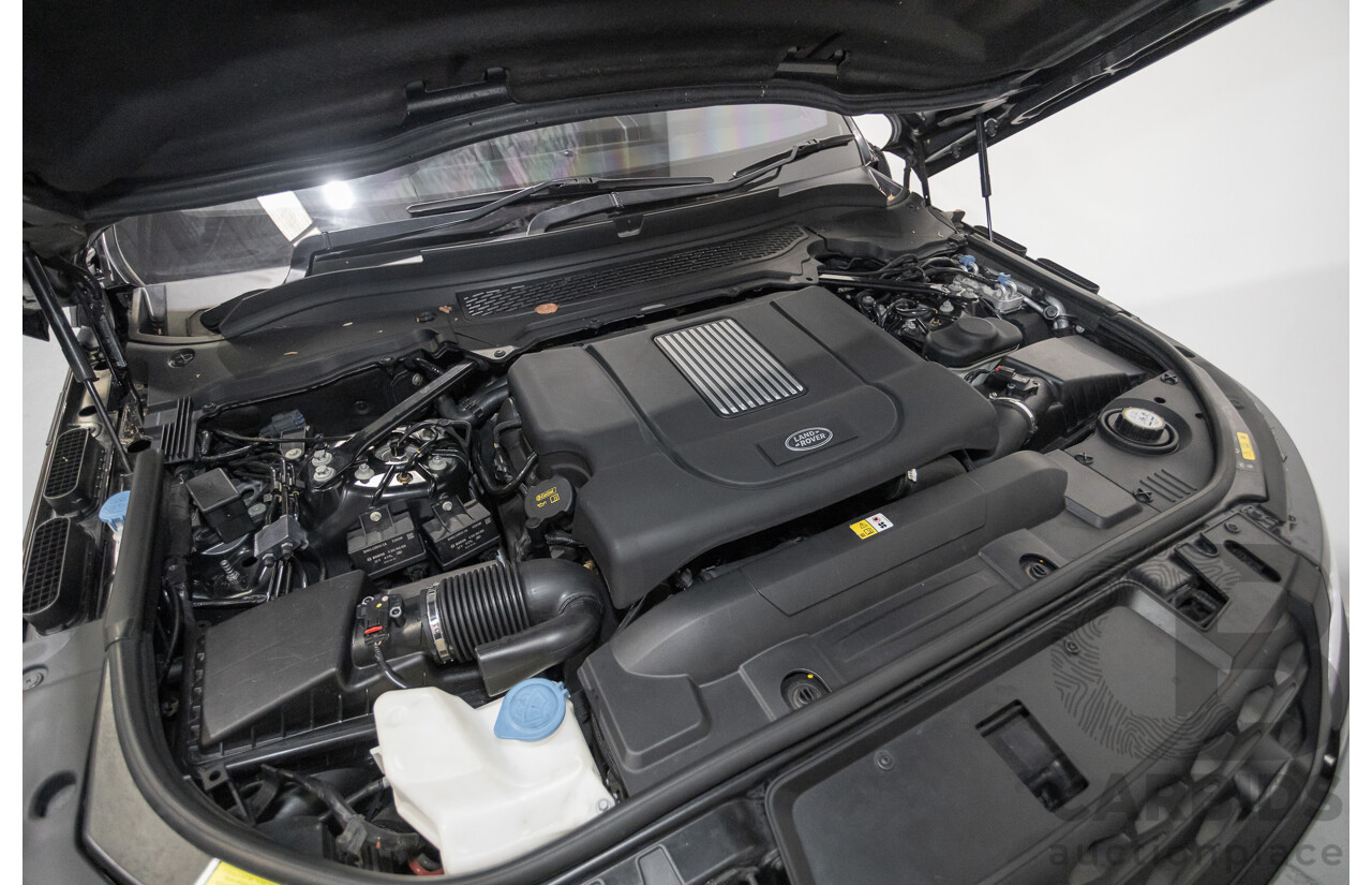 9/2015 Land Rover Range Rover Sport SDV8 HSE Dynamic LW MY16 4d Wagon Santorini Black V8 4.4L