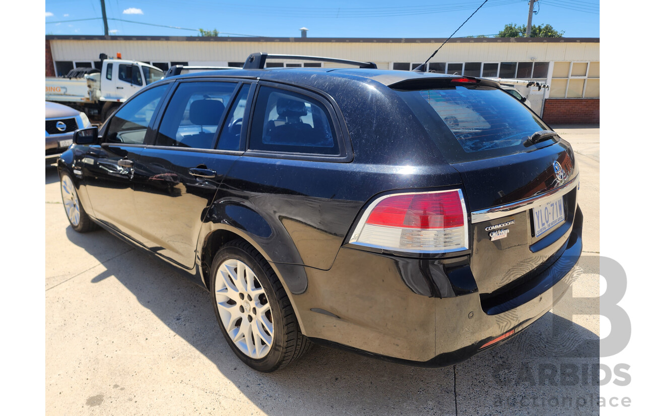 11/2008 Holden Commodore 60TH Anniversary VE MY09 4d Sportwagon Black 3.6L