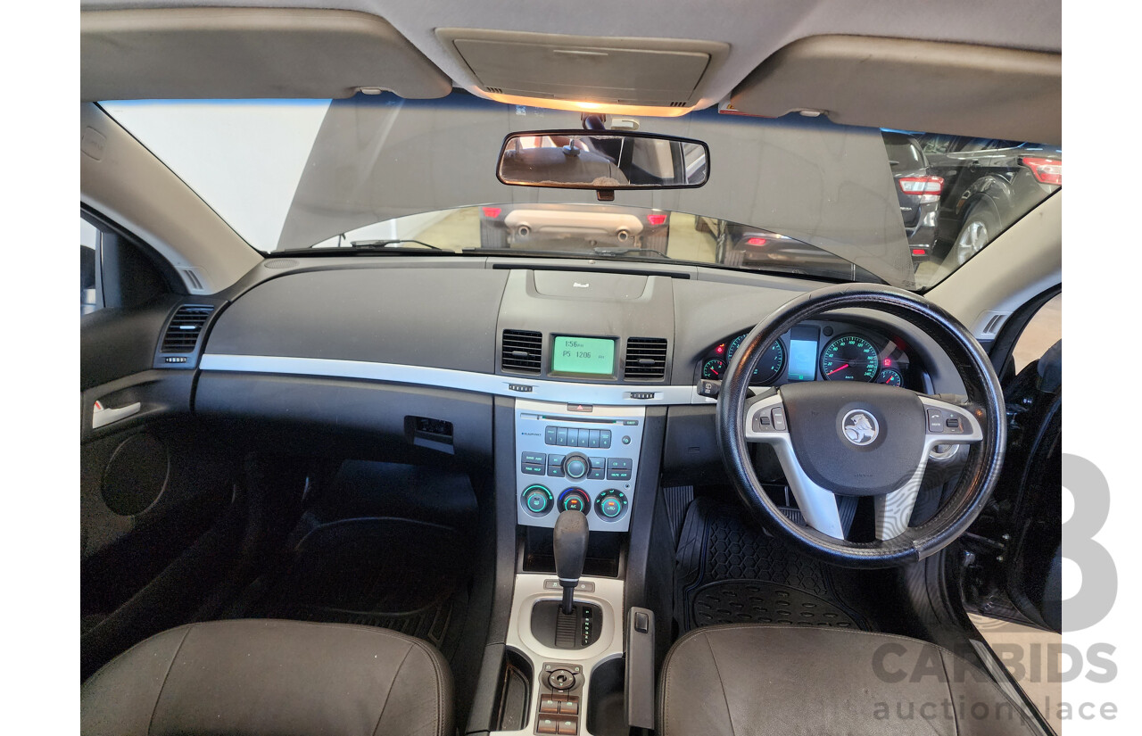 11/2008 Holden Commodore 60TH Anniversary VE MY09 4d Sportwagon Black 3.6L