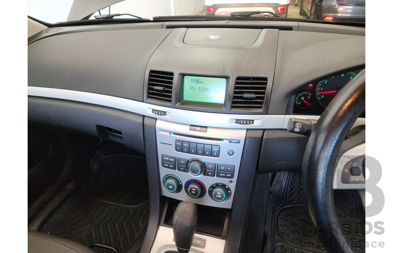 11/2008 Holden Commodore 60TH Anniversary VE MY09 4d Sportwagon Black 3.6L