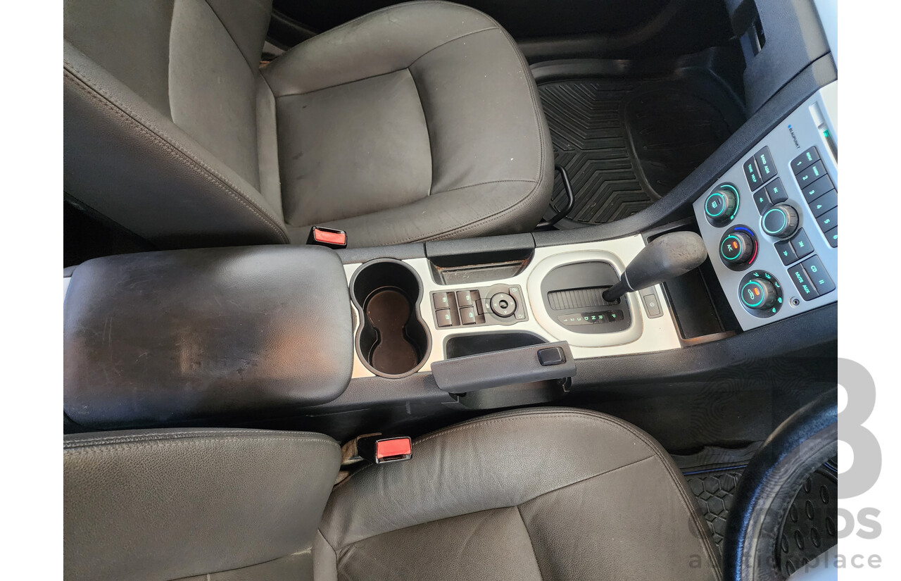 11/2008 Holden Commodore 60TH Anniversary VE MY09 4d Sportwagon Black 3.6L