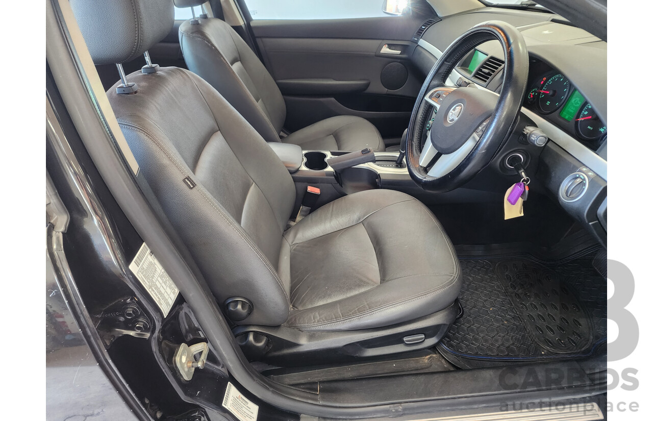 11/2008 Holden Commodore 60TH Anniversary VE MY09 4d Sportwagon Black 3.6L