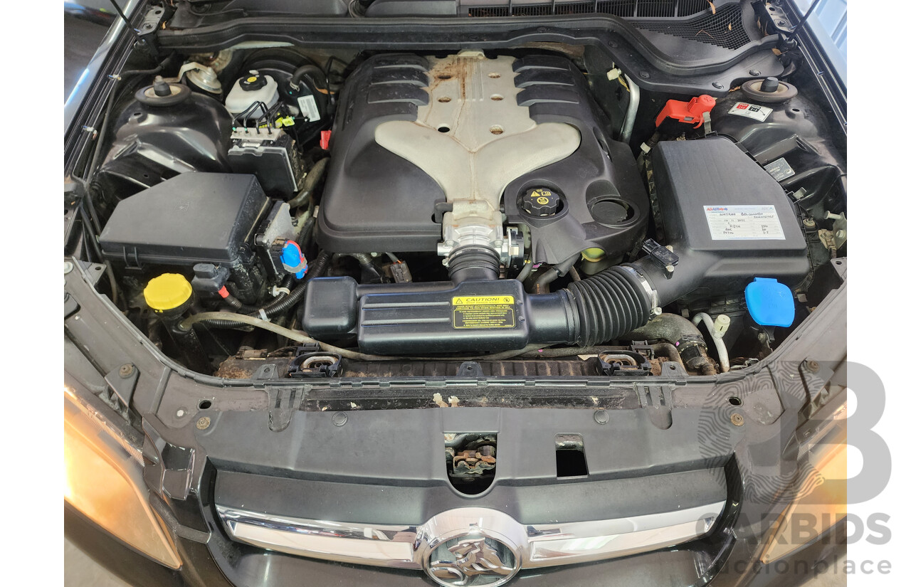 11/2008 Holden Commodore 60TH Anniversary VE MY09 4d Sportwagon Black 3.6L