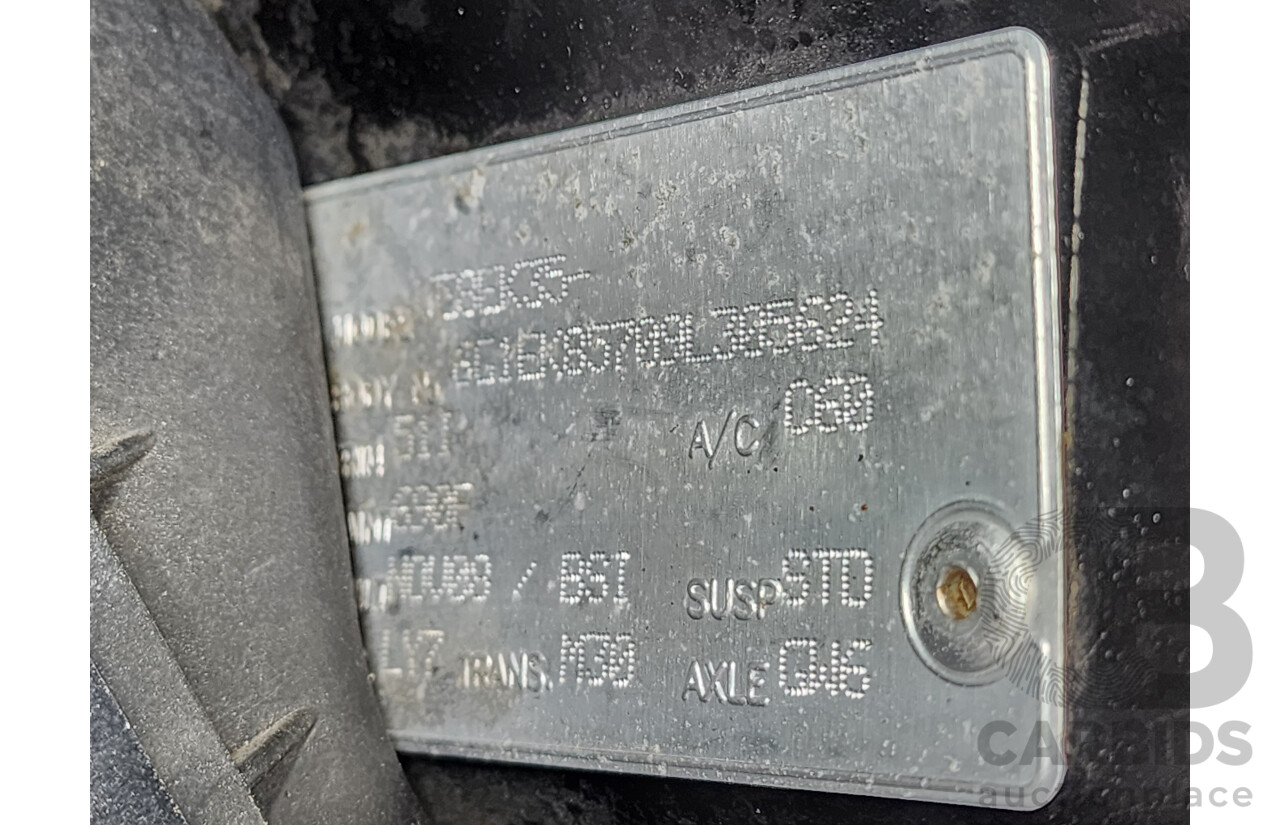 11/2008 Holden Commodore 60TH Anniversary VE MY09 4d Sportwagon Black 3.6L