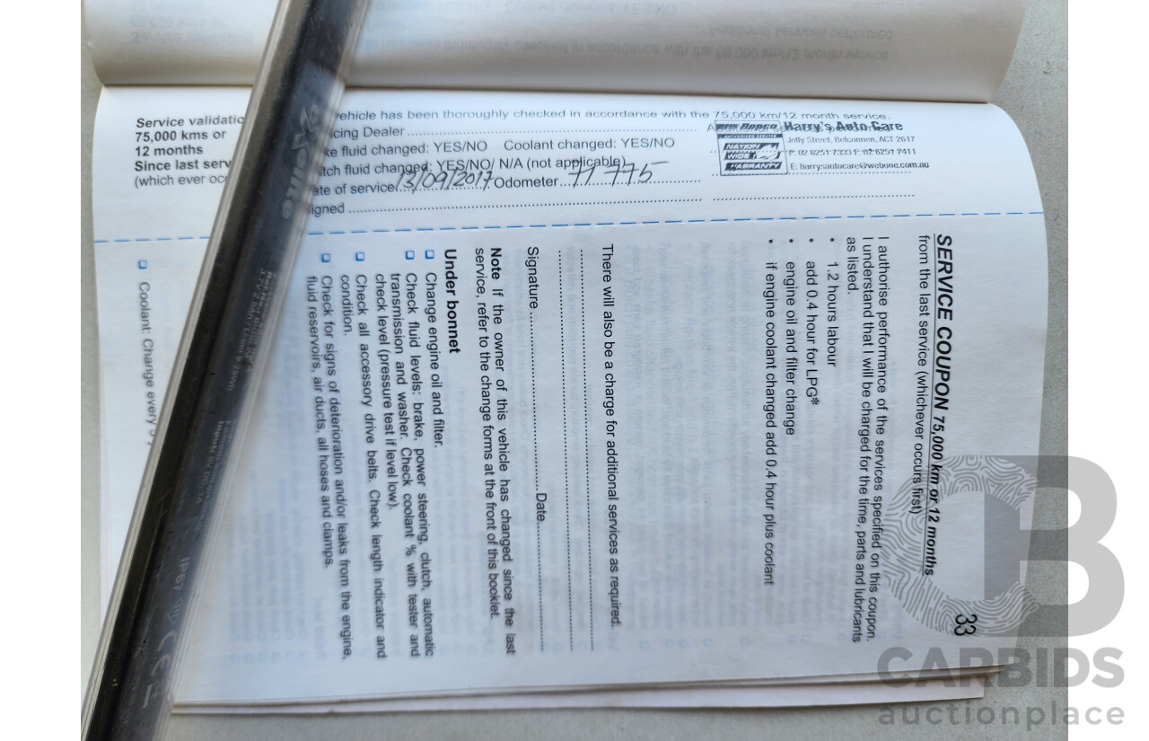 11/2008 Holden Commodore 60TH Anniversary VE MY09 4d Sportwagon Black 3.6L