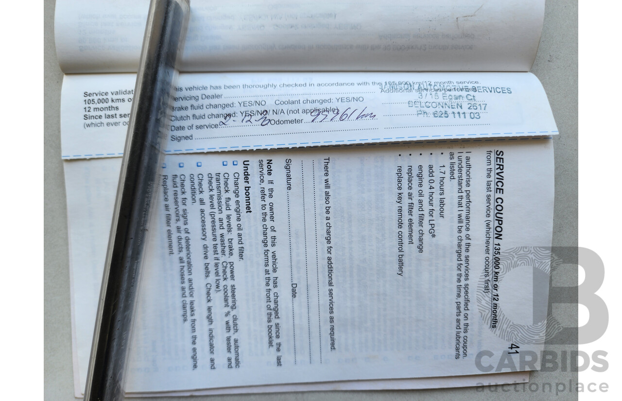 11/2008 Holden Commodore 60TH Anniversary VE MY09 4d Sportwagon Black 3.6L