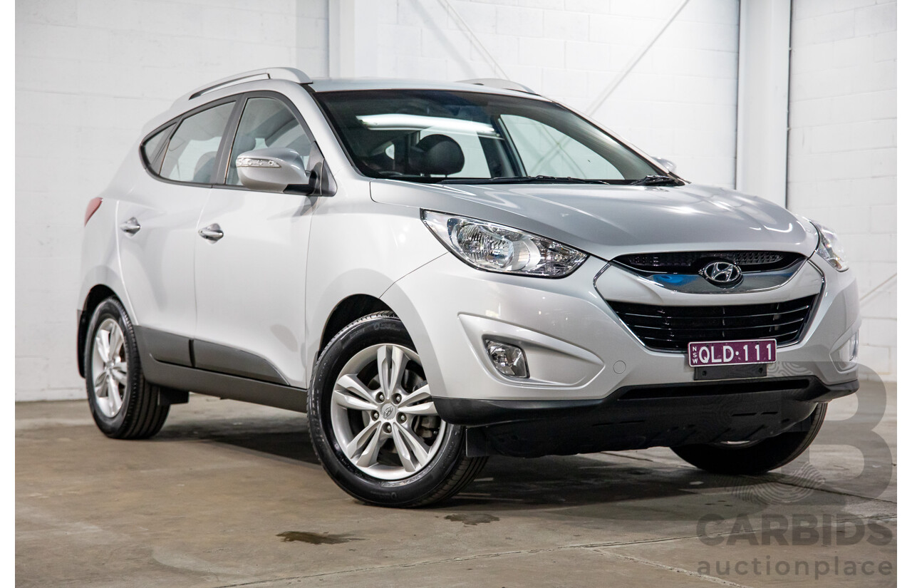 12/2012 Hyundai iX35 Elite (AWD) LM MY13 4d Wagon Sleek Silver Metallic 2.4L