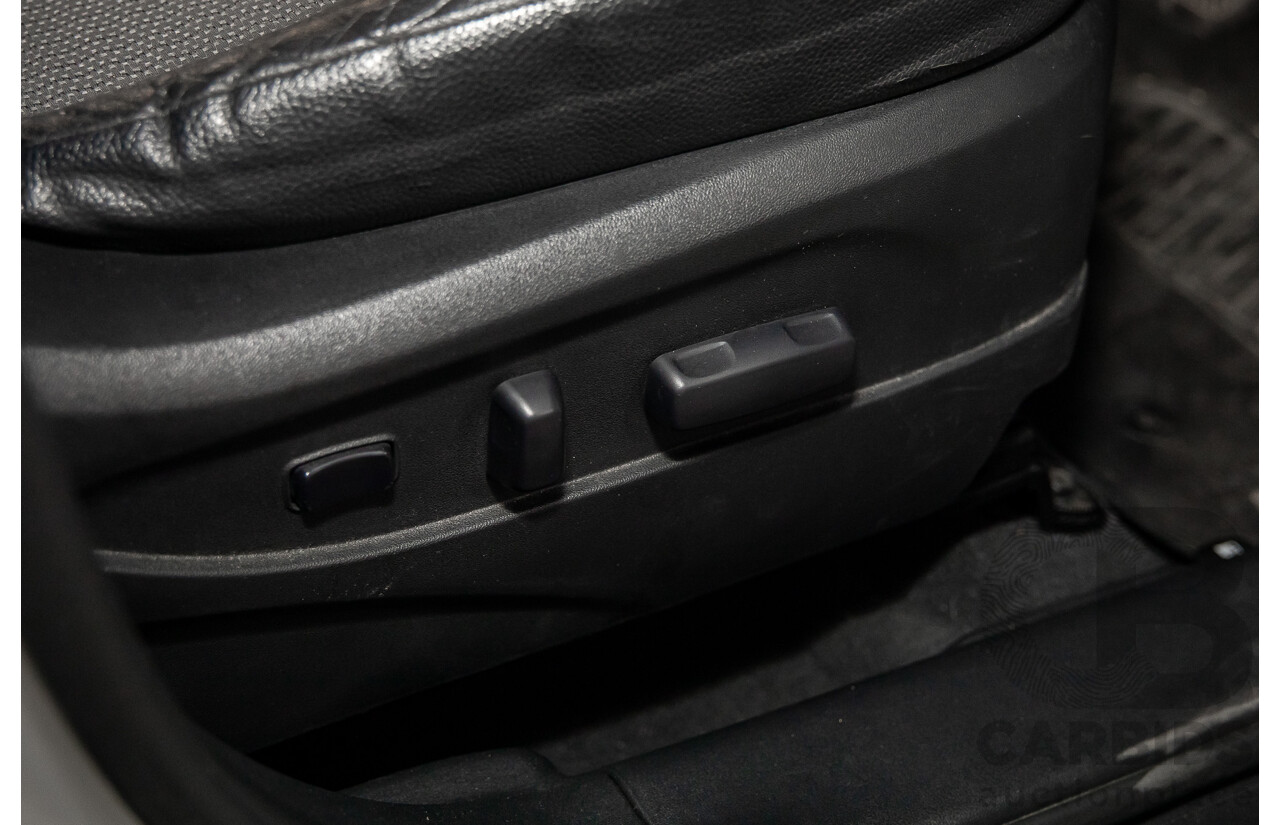 12/2012 Hyundai iX35 Elite (AWD) LM MY13 4d Wagon Sleek Silver Metallic 2.4L