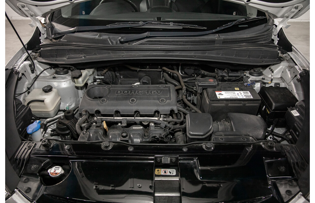 12/2012 Hyundai iX35 Elite (AWD) LM MY13 4d Wagon Sleek Silver Metallic 2.4L