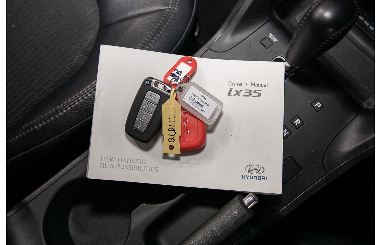 12/2012 Hyundai iX35 Elite (AWD) LM MY13 4d Wagon Sleek Silver Metallic 2.4L