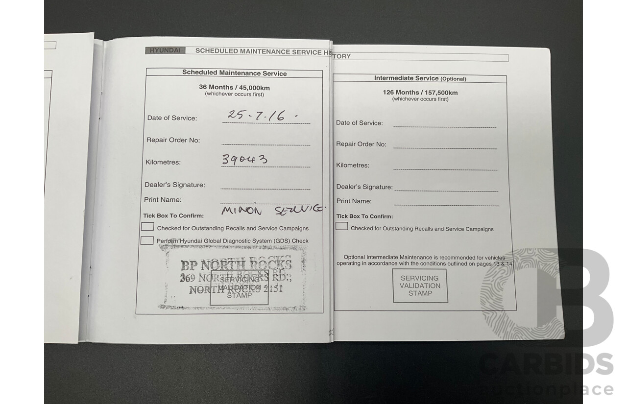 12/2012 Hyundai iX35 Elite (AWD) LM MY13 4d Wagon Sleek Silver Metallic 2.4L