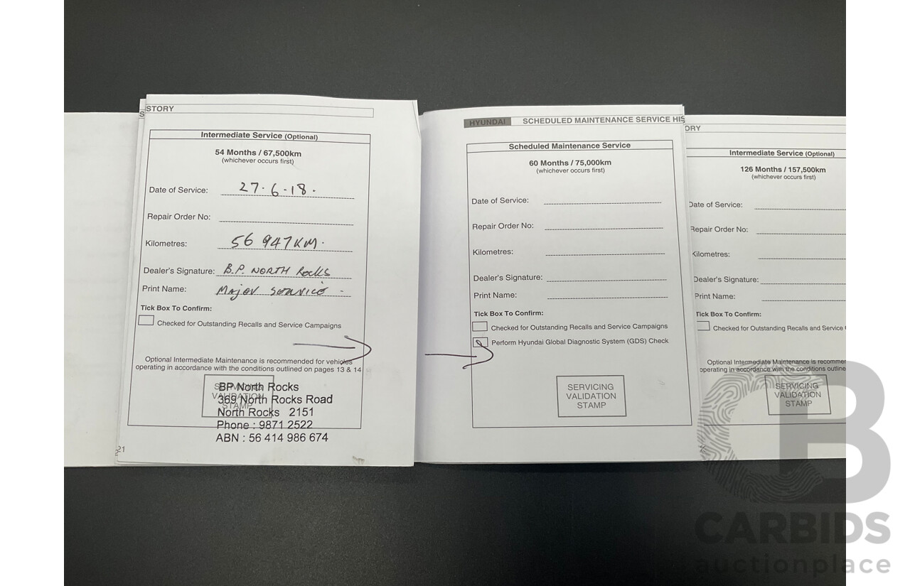 12/2012 Hyundai iX35 Elite (AWD) LM MY13 4d Wagon Sleek Silver Metallic 2.4L