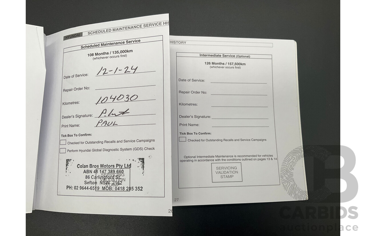 12/2012 Hyundai iX35 Elite (AWD) LM MY13 4d Wagon Sleek Silver Metallic 2.4L