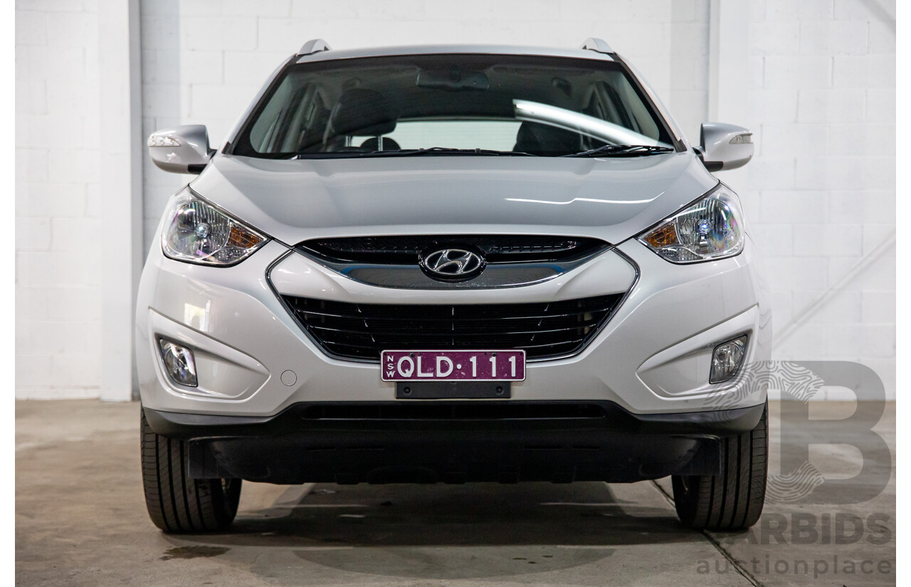 12/2012 Hyundai iX35 Elite (AWD) LM MY13 4d Wagon Sleek Silver Metallic 2.4L